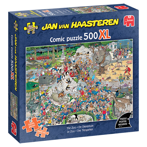 The Zoo, JVH (500 XL)