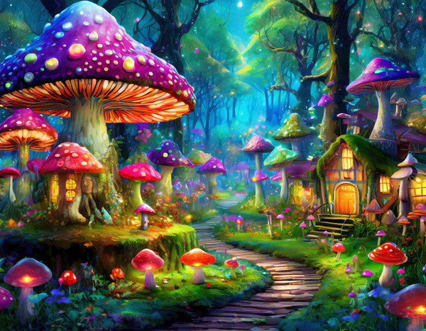 Mushroom Path (500pcs)