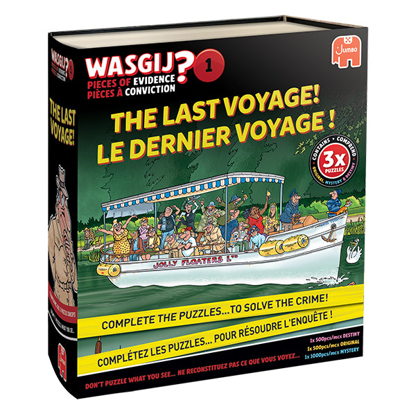 Wasgij #1 - Pieces of Evidence - The Last Voyage