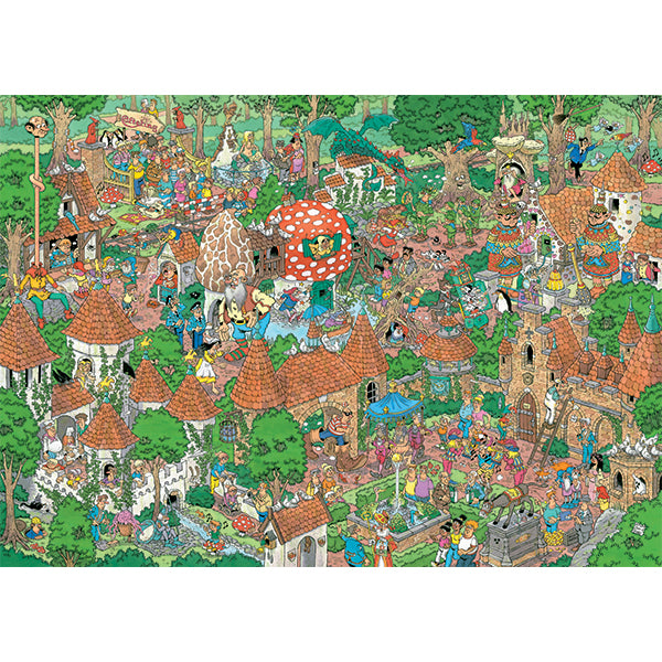 Eftling - Fairytale Forest, JVH (1000pcs)