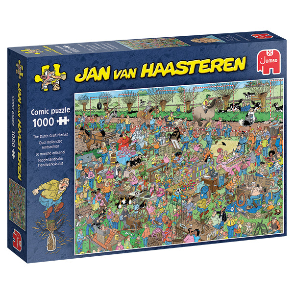 The Dutch Craft Market / Le marché artisanal, JVH (1000pcs)