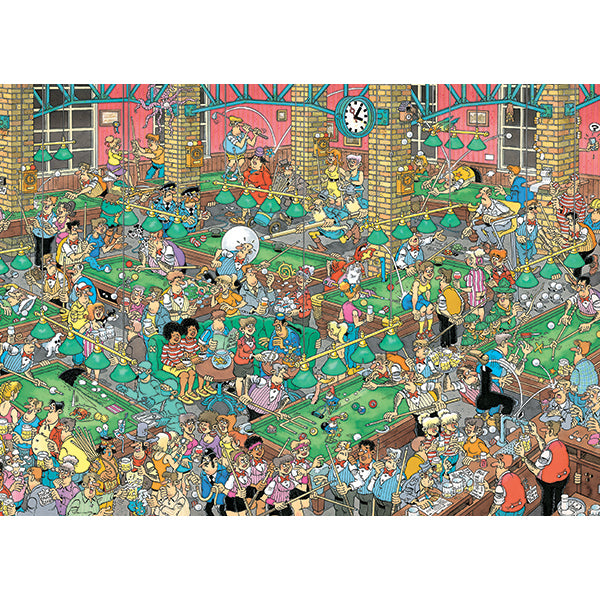 Chalk Up! / Jouons au billard ! JVH (1000pcs)