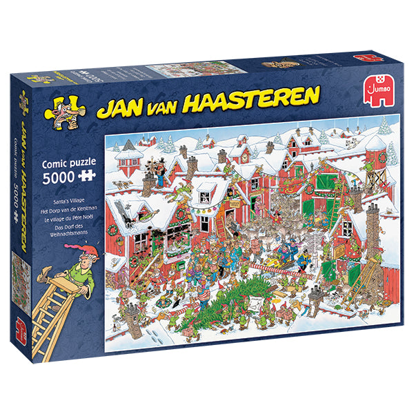 Santa's Village/Le Village de Pere Noel, JVH (5000pcs)