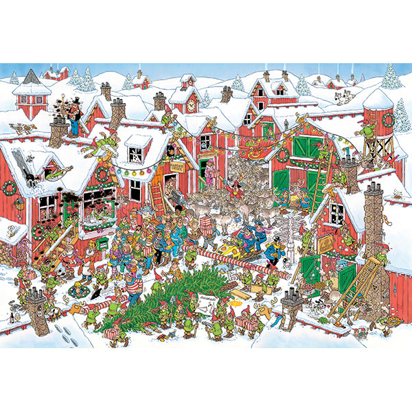Santa's Village/Le Village de Pere Noel, JVH (5000pcs)