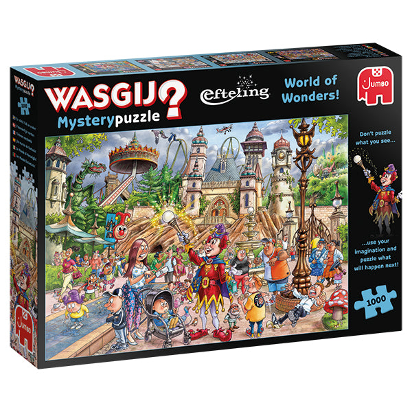 Wasgij? Mystery Eftling - World of Wonders