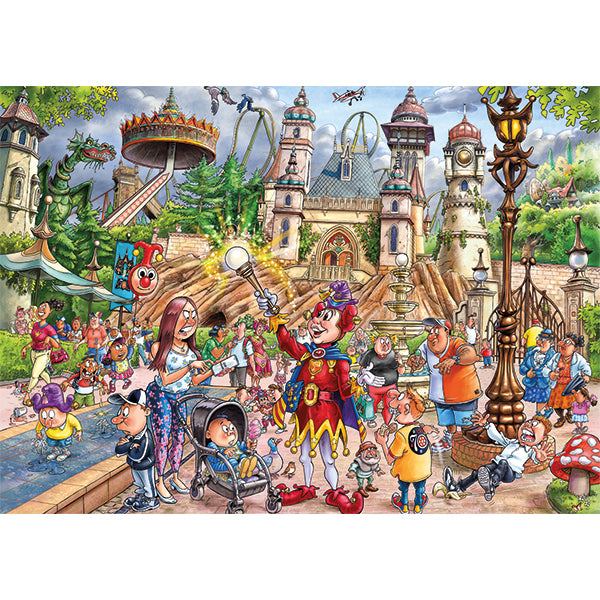 PFG Wasgij? Mystery Eftling - World of Wonders (Usage/Used - PUZZLES FOR GOOD)