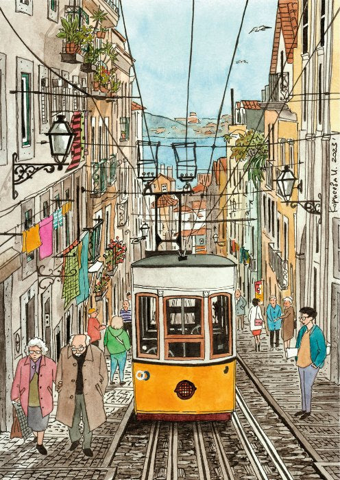 Lisbonne (1000pcs)