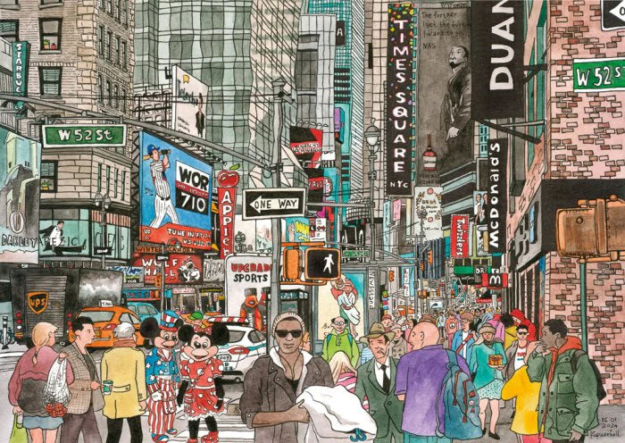 Broadway (1000pcs)