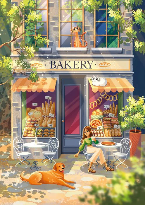 Bakery (1000pcs)