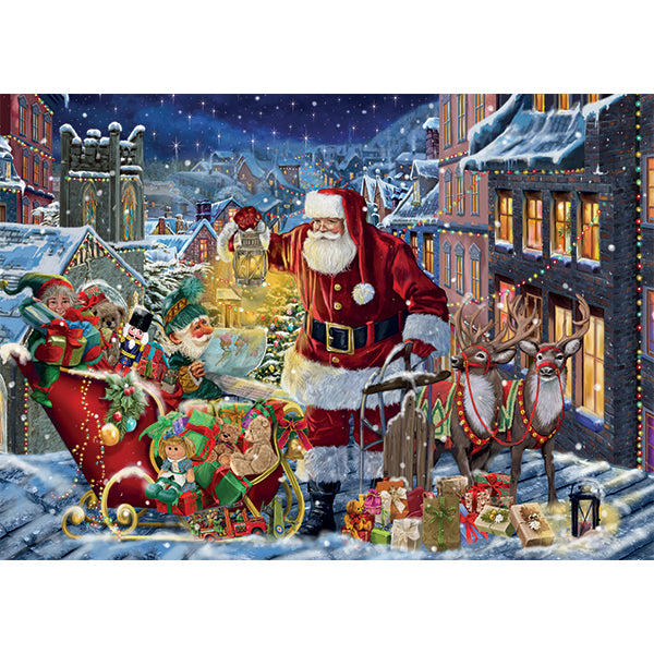 La veille de Noël (2x1000pcs)