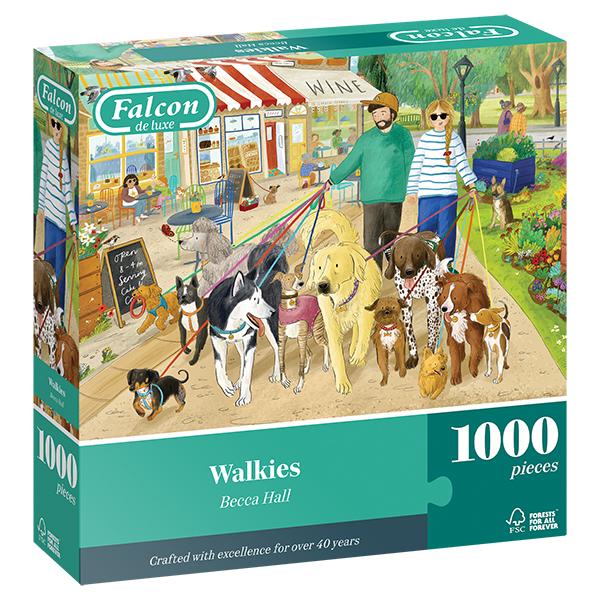 Walkies, Becca Hall (1000 pièces) 