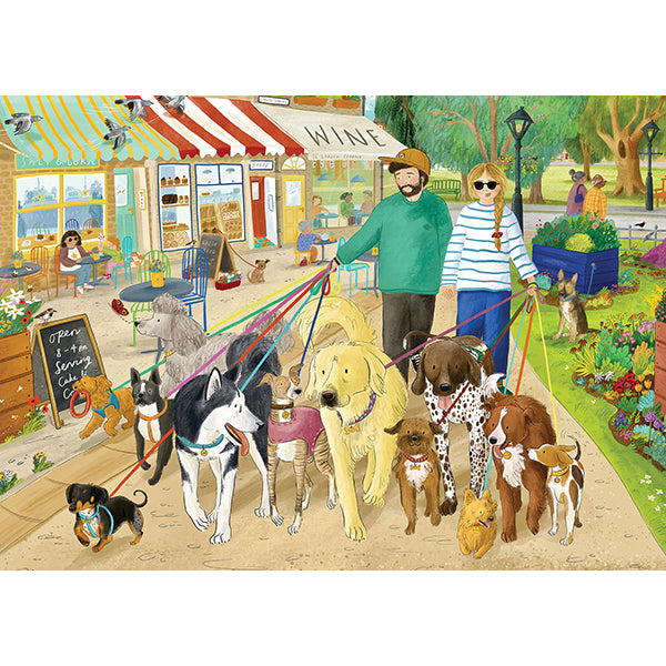 Walkies, Becca Hall (1000 pièces) 