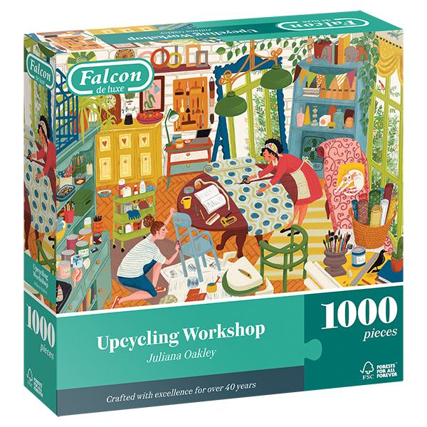 Atelier de surcyclage, Juliana Oakley (1000 pièces)