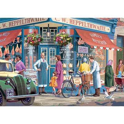PFG The Butchers (1000pcs) (Usage/Used - PUZZLES FOR GOOD)