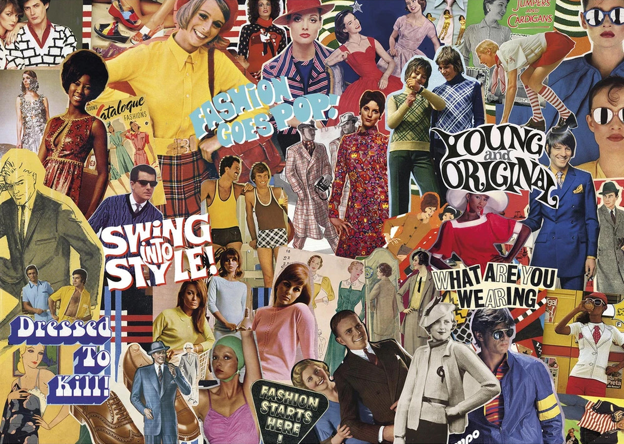PFG Vintage Fashion (Usage/Used - PUZZLES FOR GOOD)