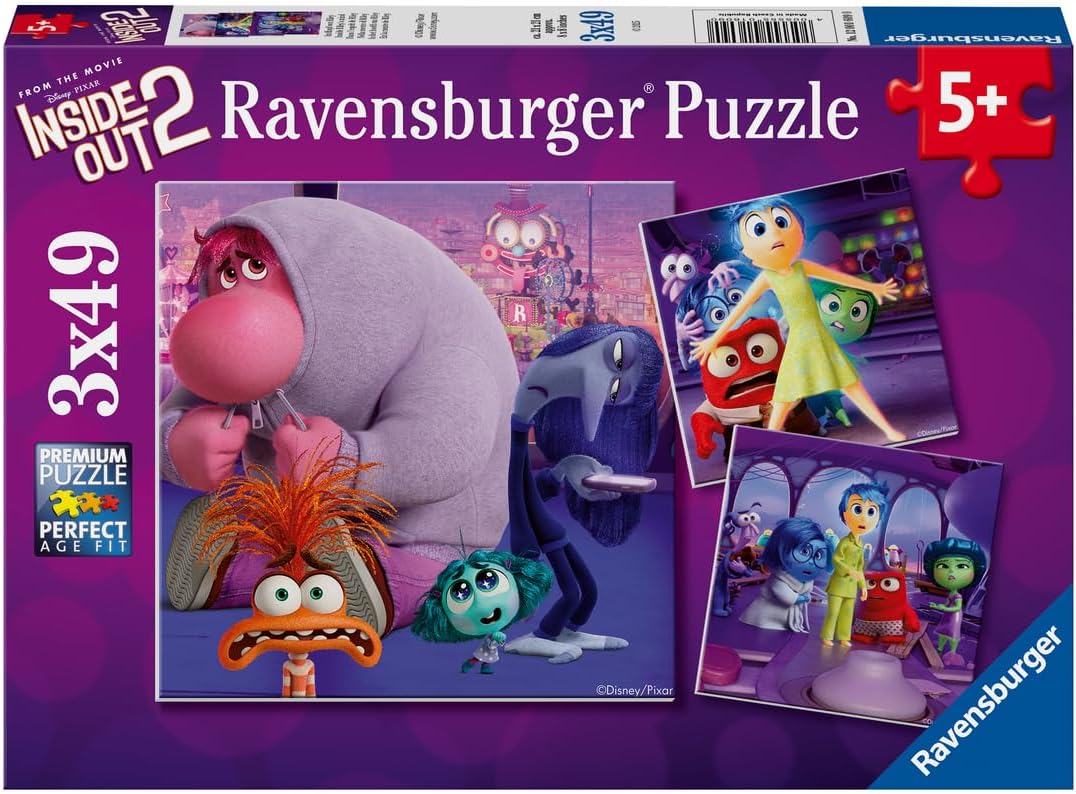 Ravensburger Disney Pixar - Inside Out 2 (3x49pcs)