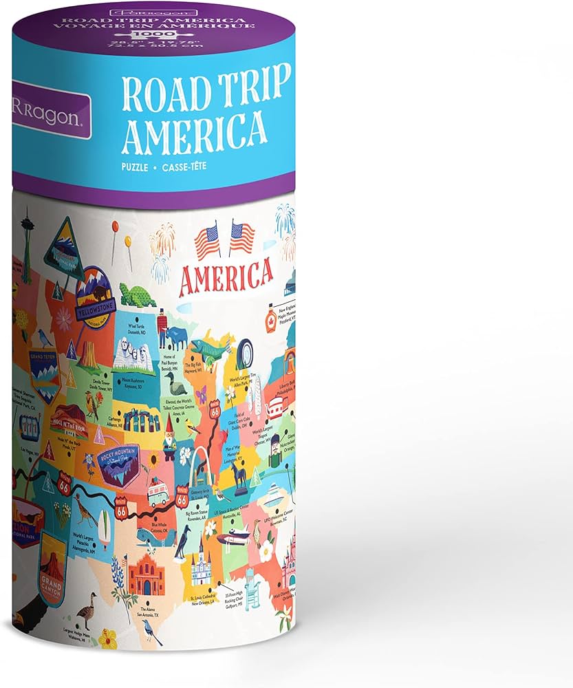 Road Trip America (1000pcs)