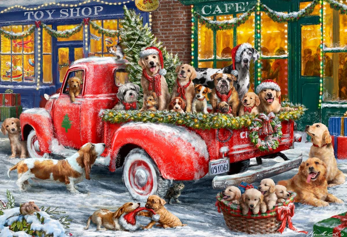 Noël canin, Marcello Corti (100pcs)