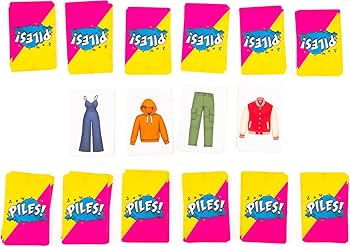 PFG Piles Card Game (Usage/Used - PUZZLES FOR GOOD)