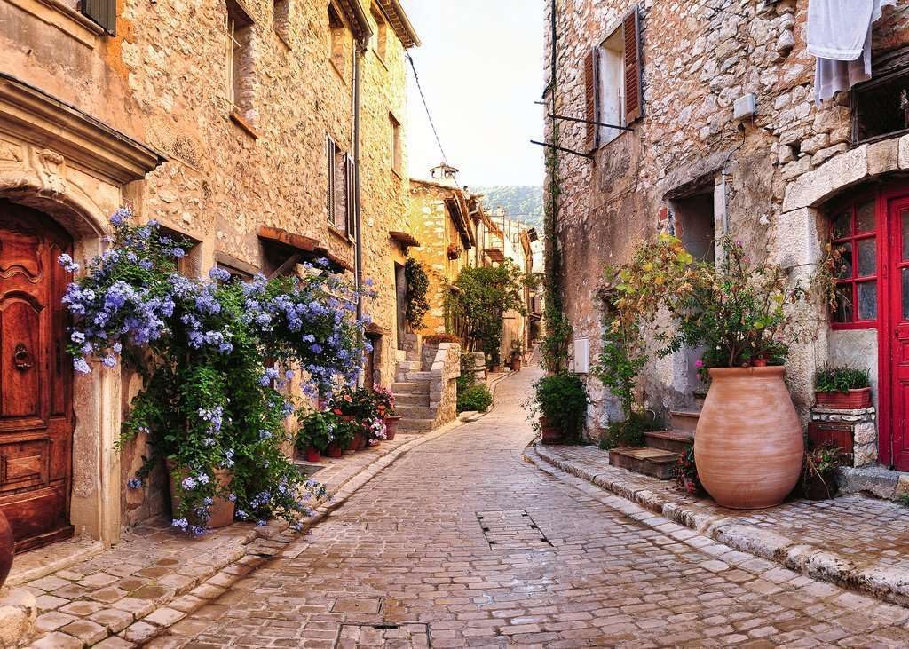 Ravensburger Mediterranean Places - France (1000pcs)