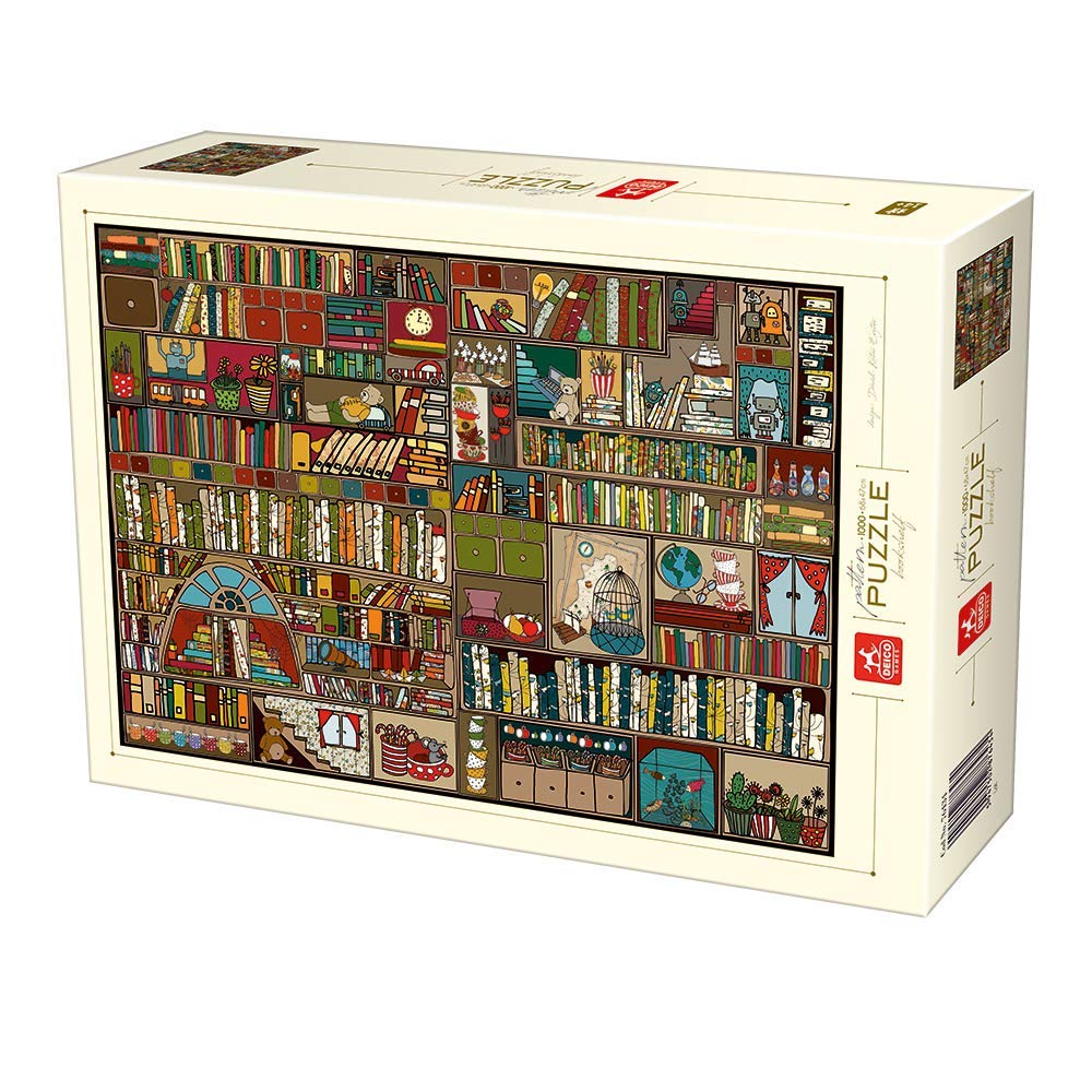 The Book Shelf (1000pcs)