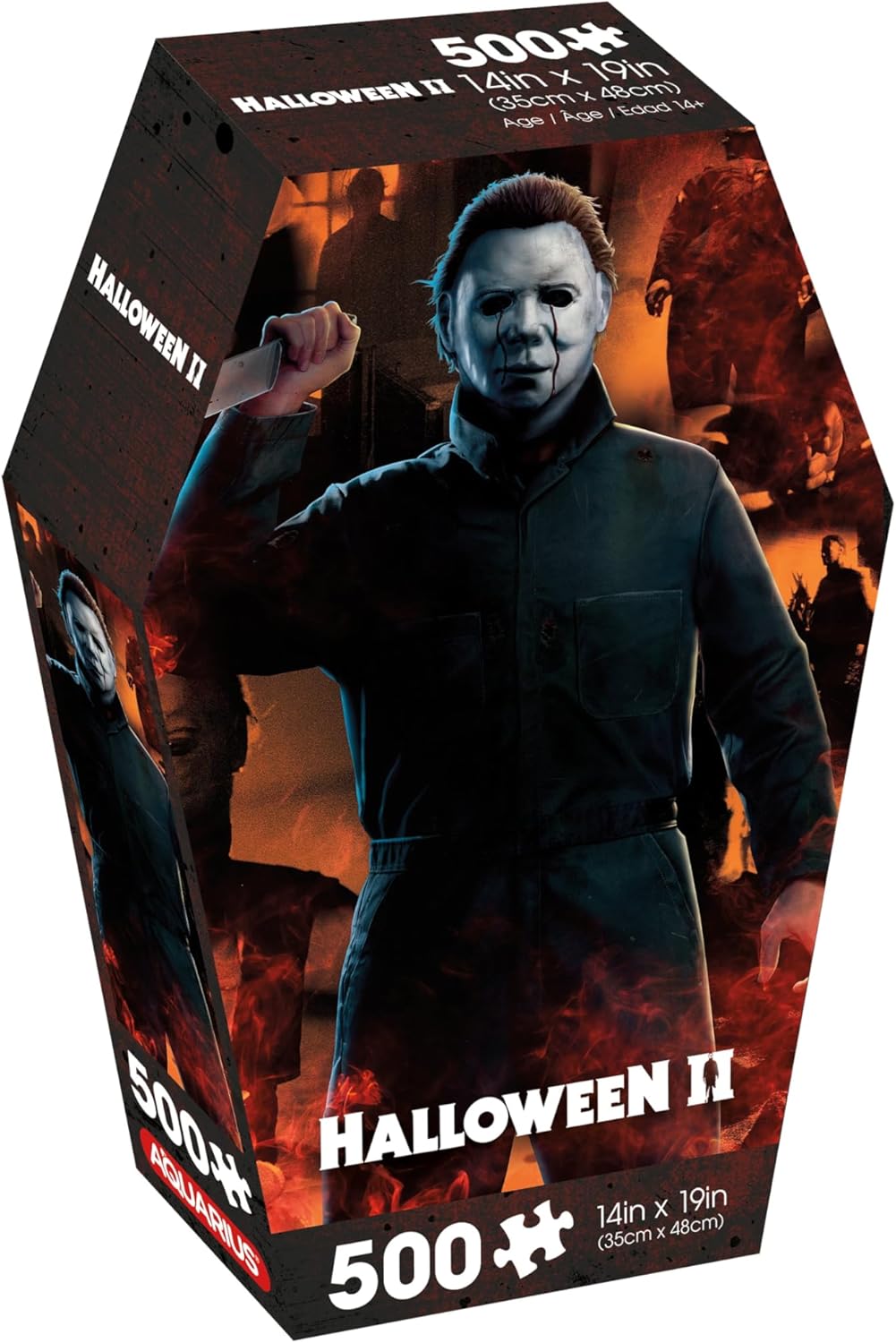 Coffin - Halloween II (500pcs)