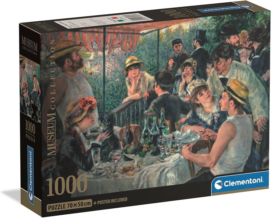 Museum Collection - Luncheon of the Boating Party, Renoir (1000pcs)