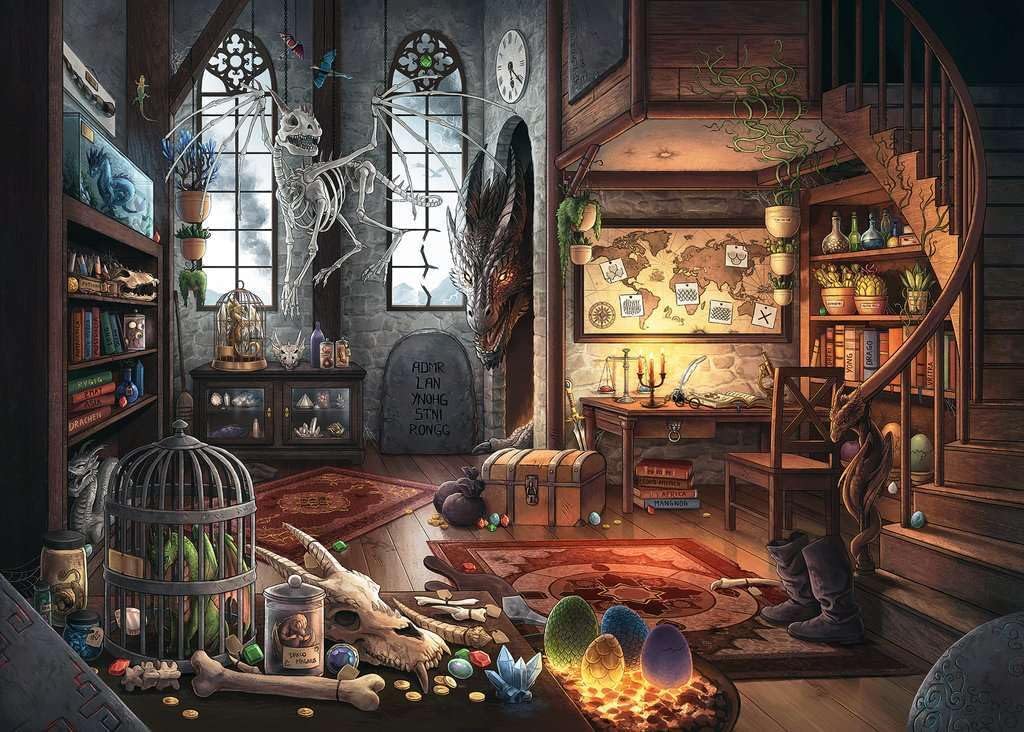 Ravensburger Escape: dans le château de dragon (759pcs)