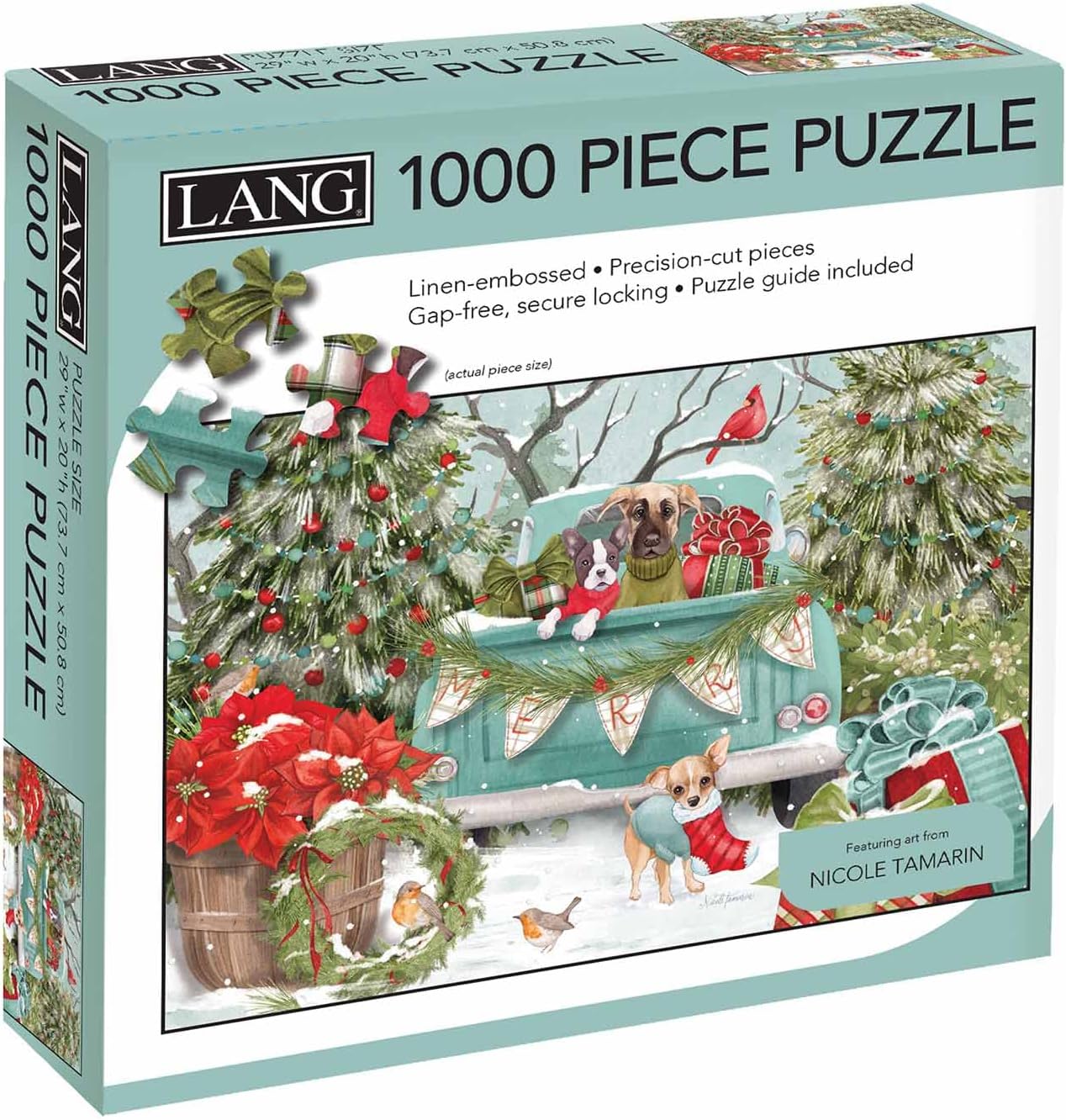 Merry Dogs (1000pcs)