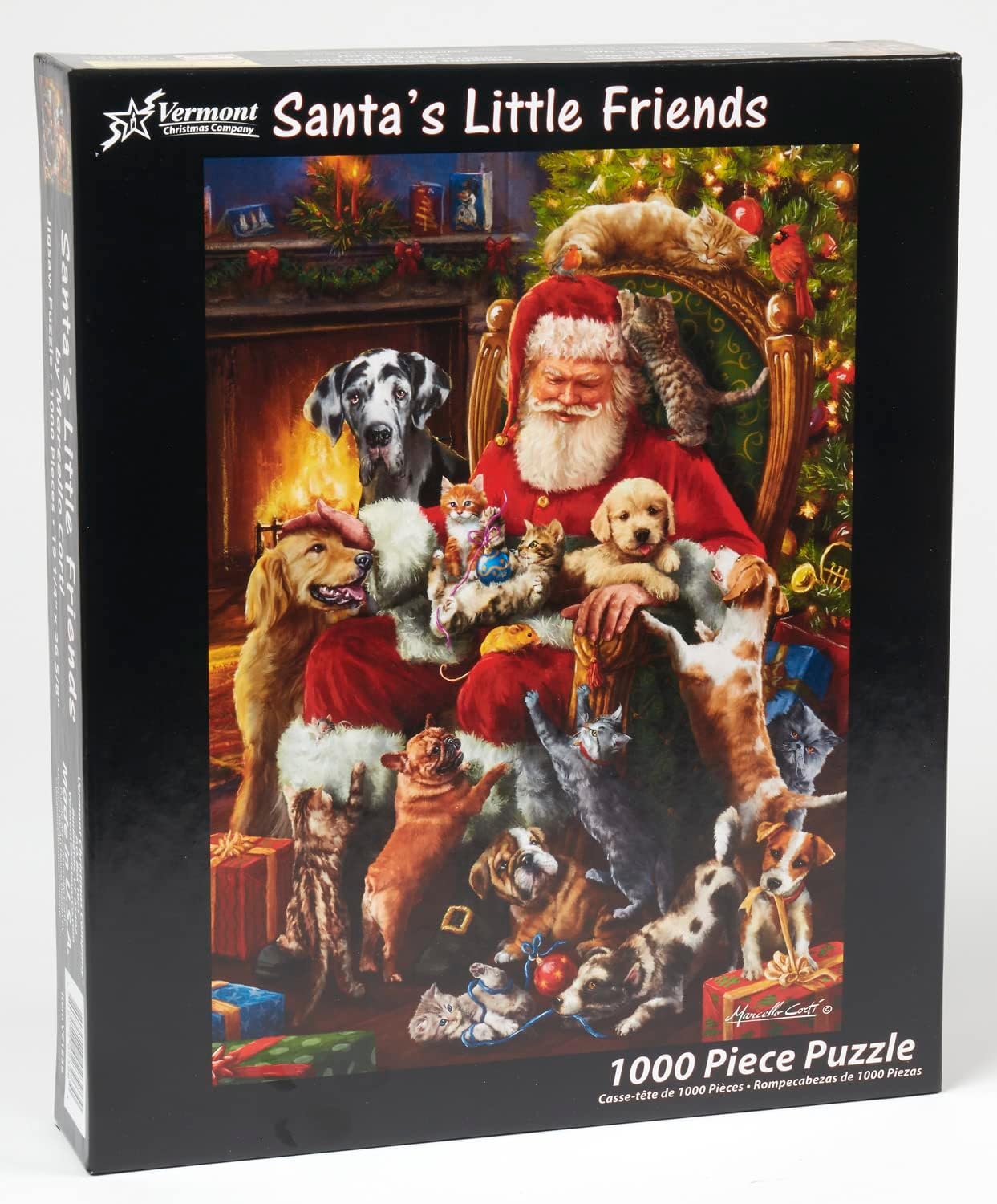 Santa's Little Friends, Marcello Corti (1000pcs)