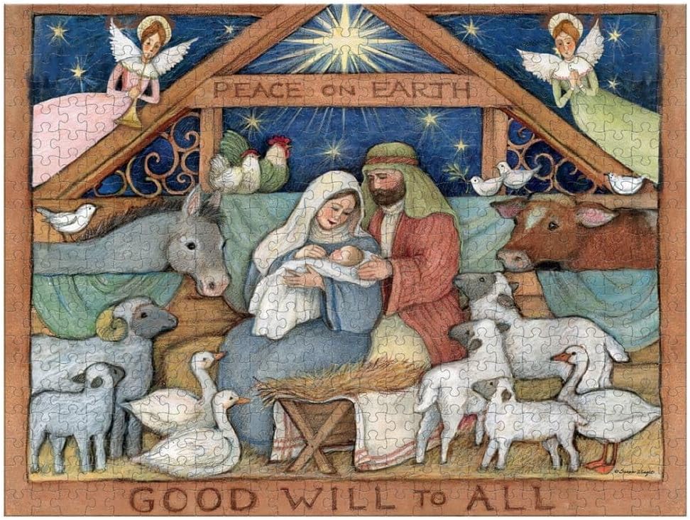 Good Will To All (500pcs)
