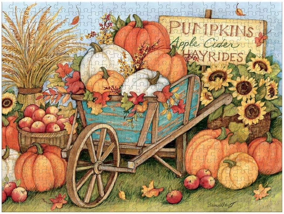 Harvest Wheelbarrow (500pcs)