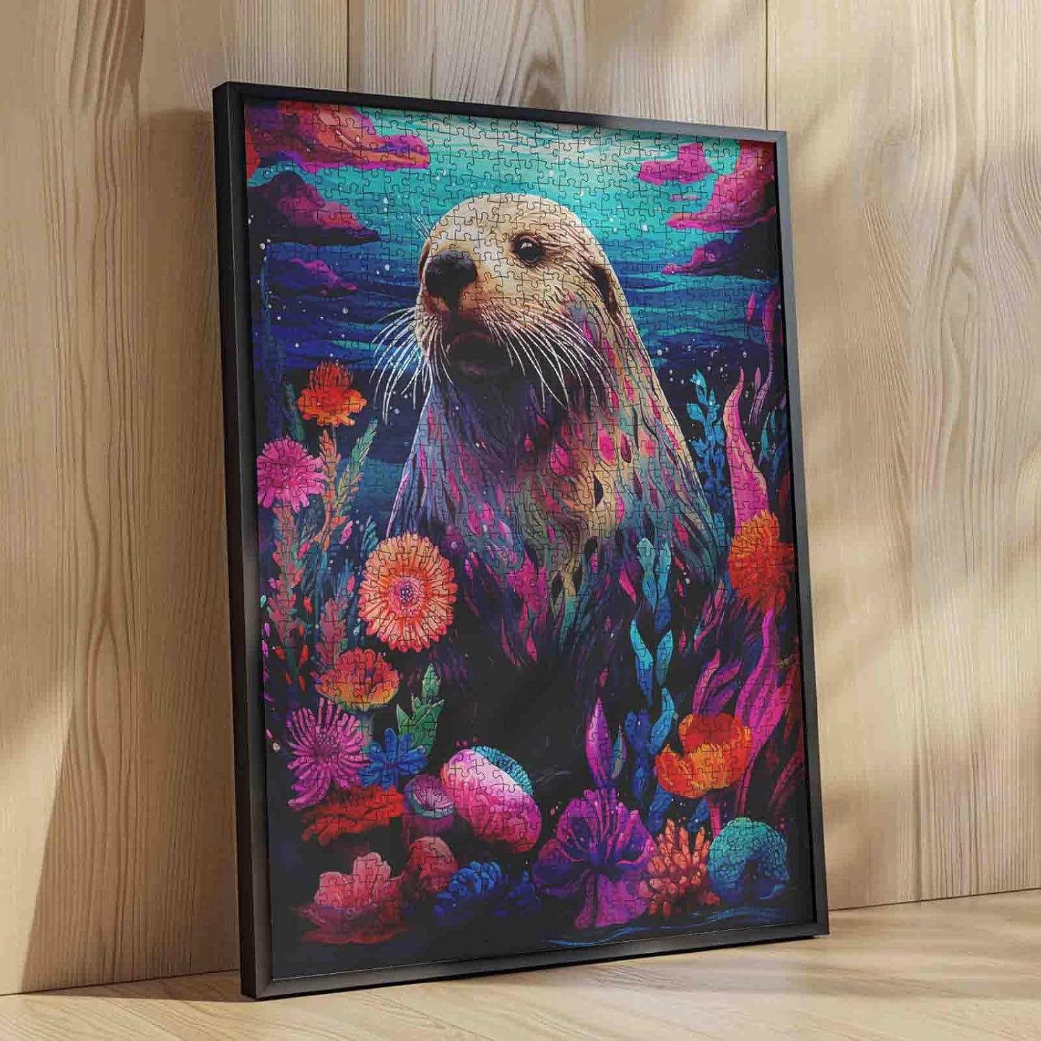 Cute Seal Dog (1000pcs)