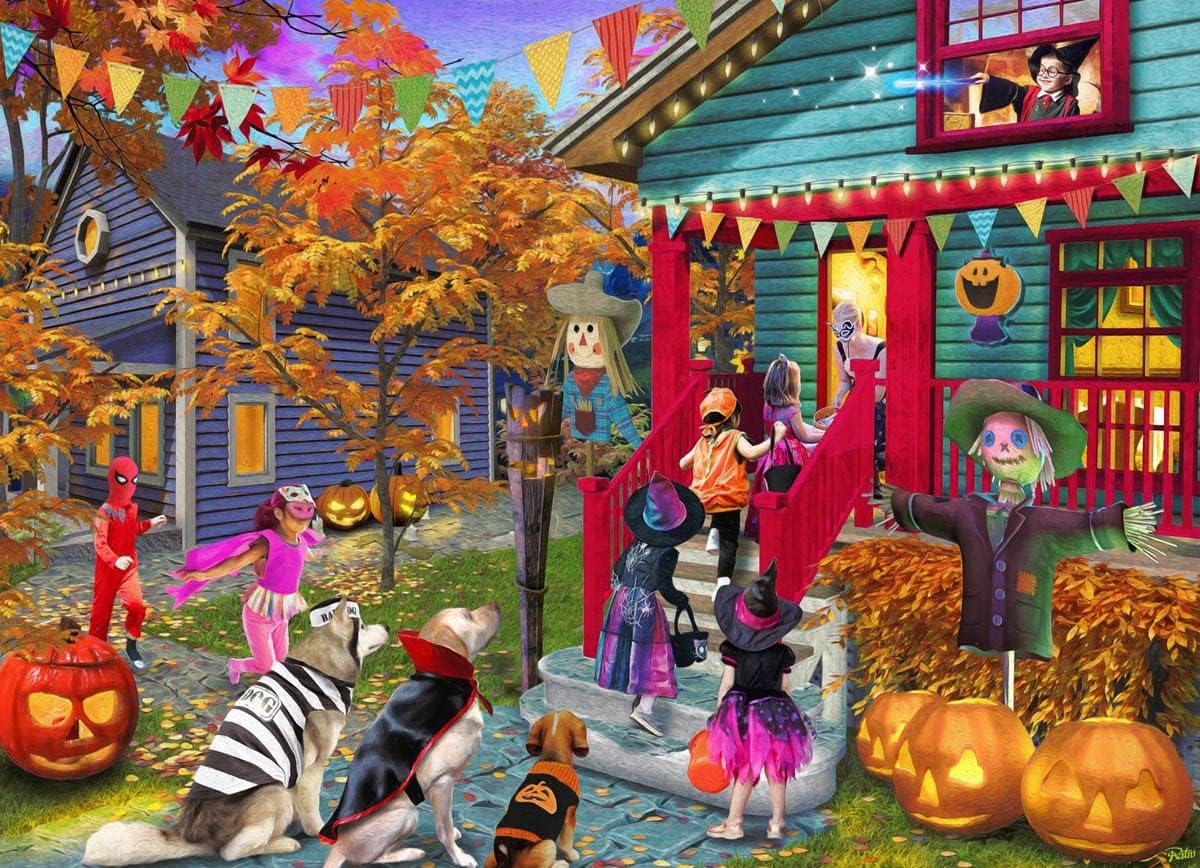 Trick ou Treat (1000pcs)
