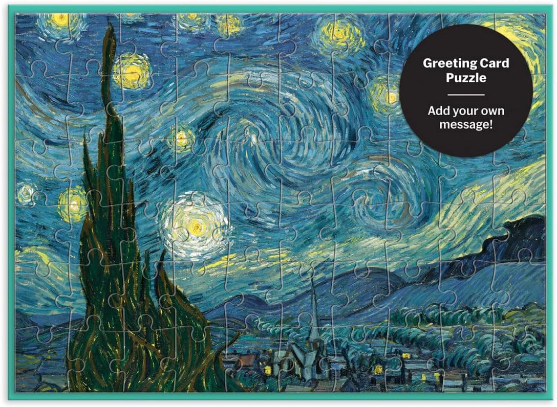 Greeting Card - MoMA Starry Night (60pcs)