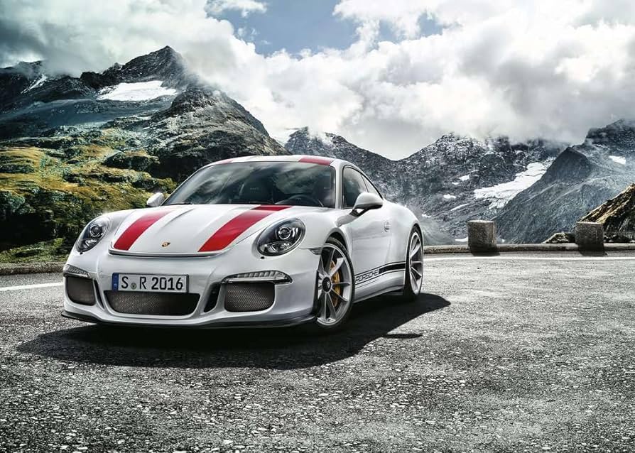 Ravensburger Porsche 911r (1000pcs)