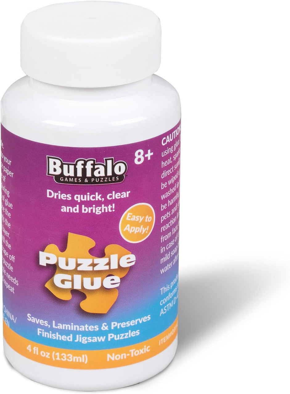 Buffalo Puzzle Glue (4oz)