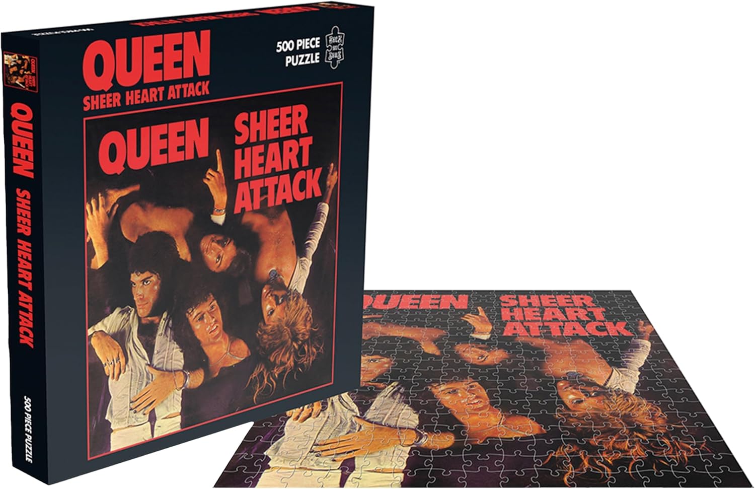 Queen - Sheer Heart Attack (500pcs)