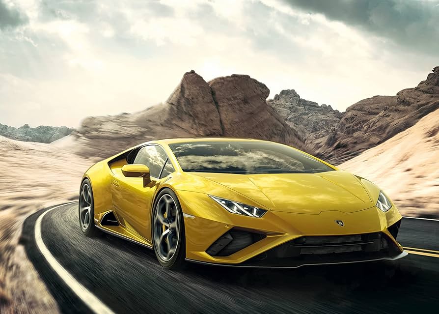 Ravensburger Lamborghini Huracan Evo RWD (1000pcs)