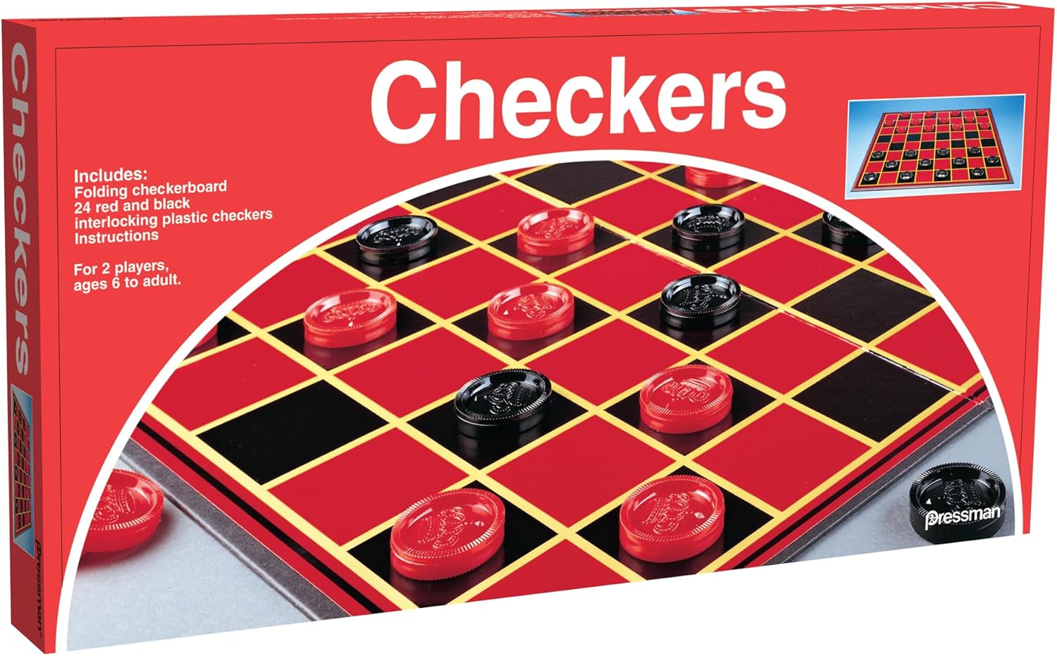 Jeu de dames (avec planche de pliage)