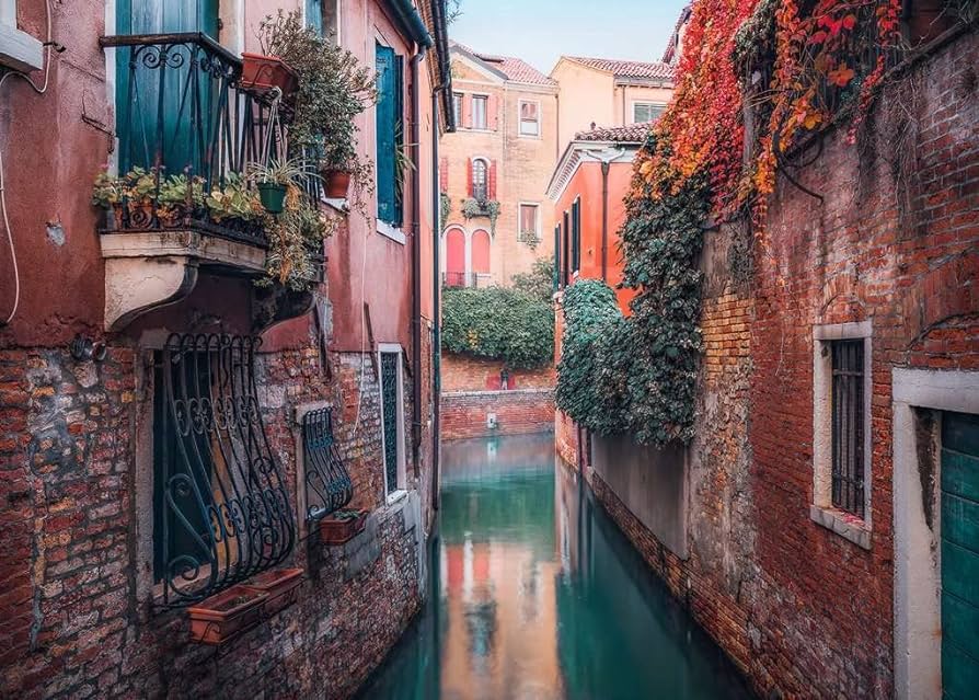 Ravensburger automne à Venise (1000pcs)
