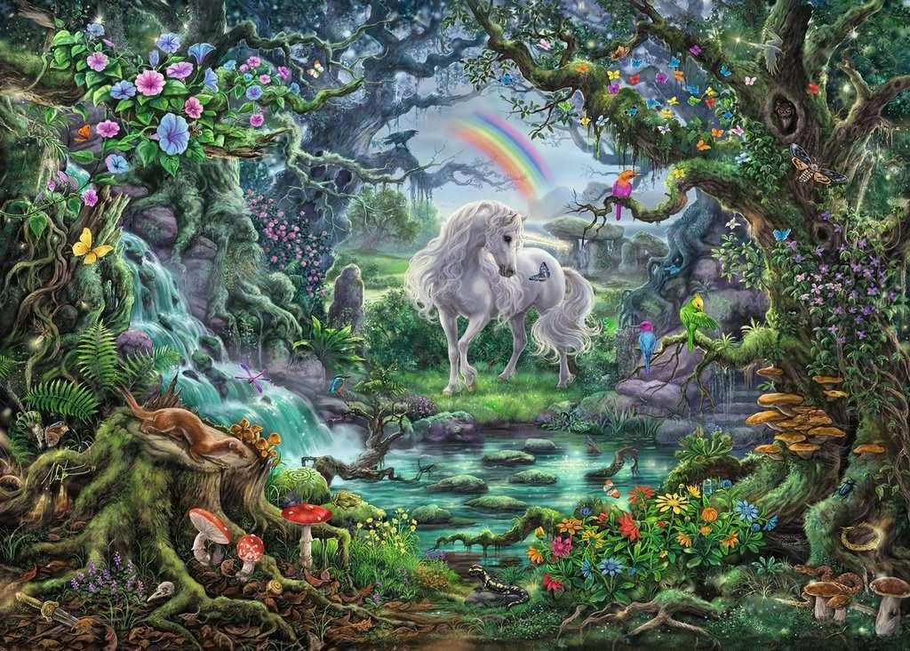 Ravensburger Escape: Unicorn (759pcs)
