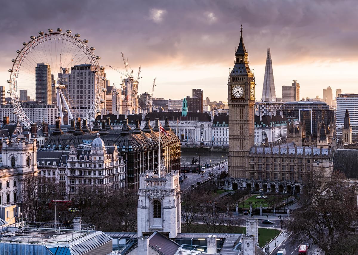 Ravensburger Beautiful Skylines - Londres (1000 pièces)