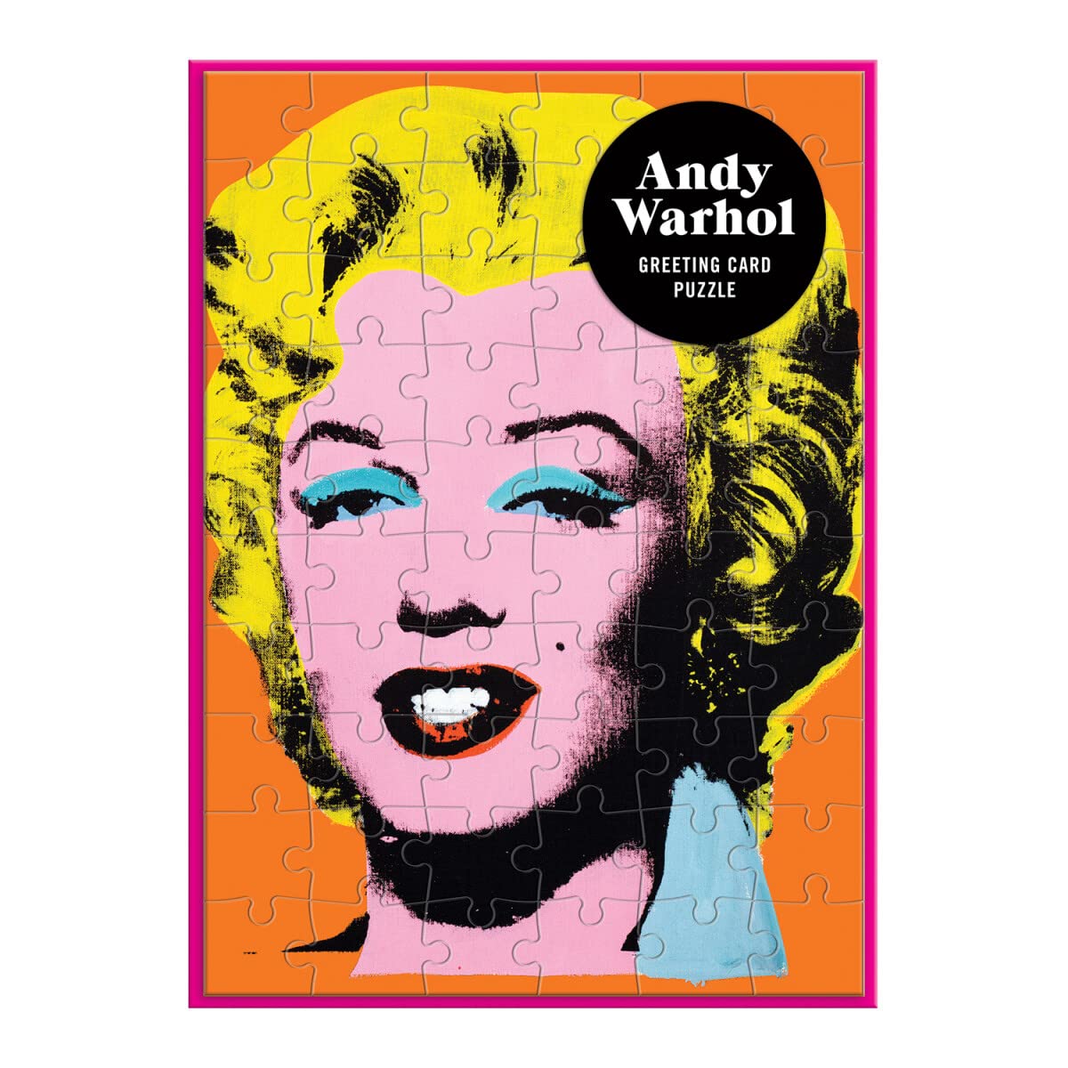 Greeting Card - Andy Warhol Marilyn (60pcs)
