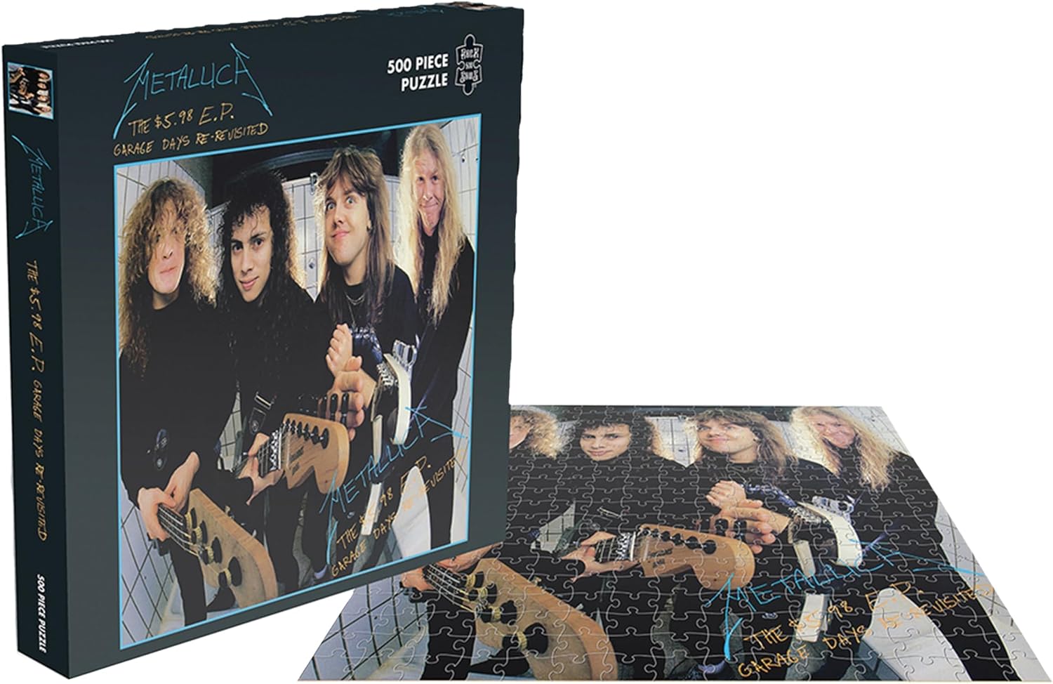 Metallica - The $5.98 E.P. Garage Days Revisited (500pcs)