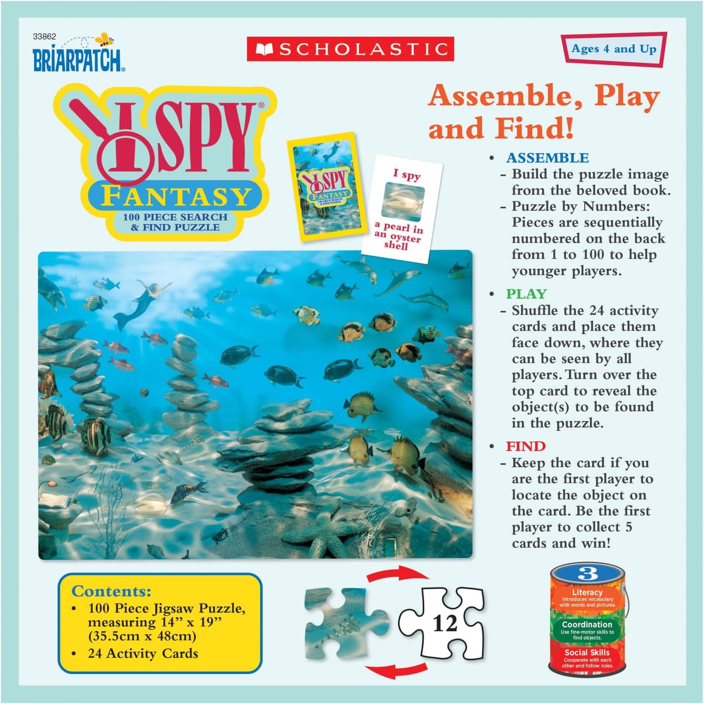 I Spy - Fantasy (100pcs)