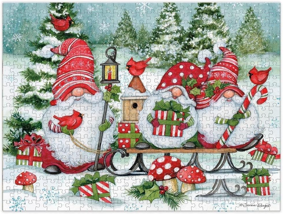 Holiday Gnomes (500pcs)