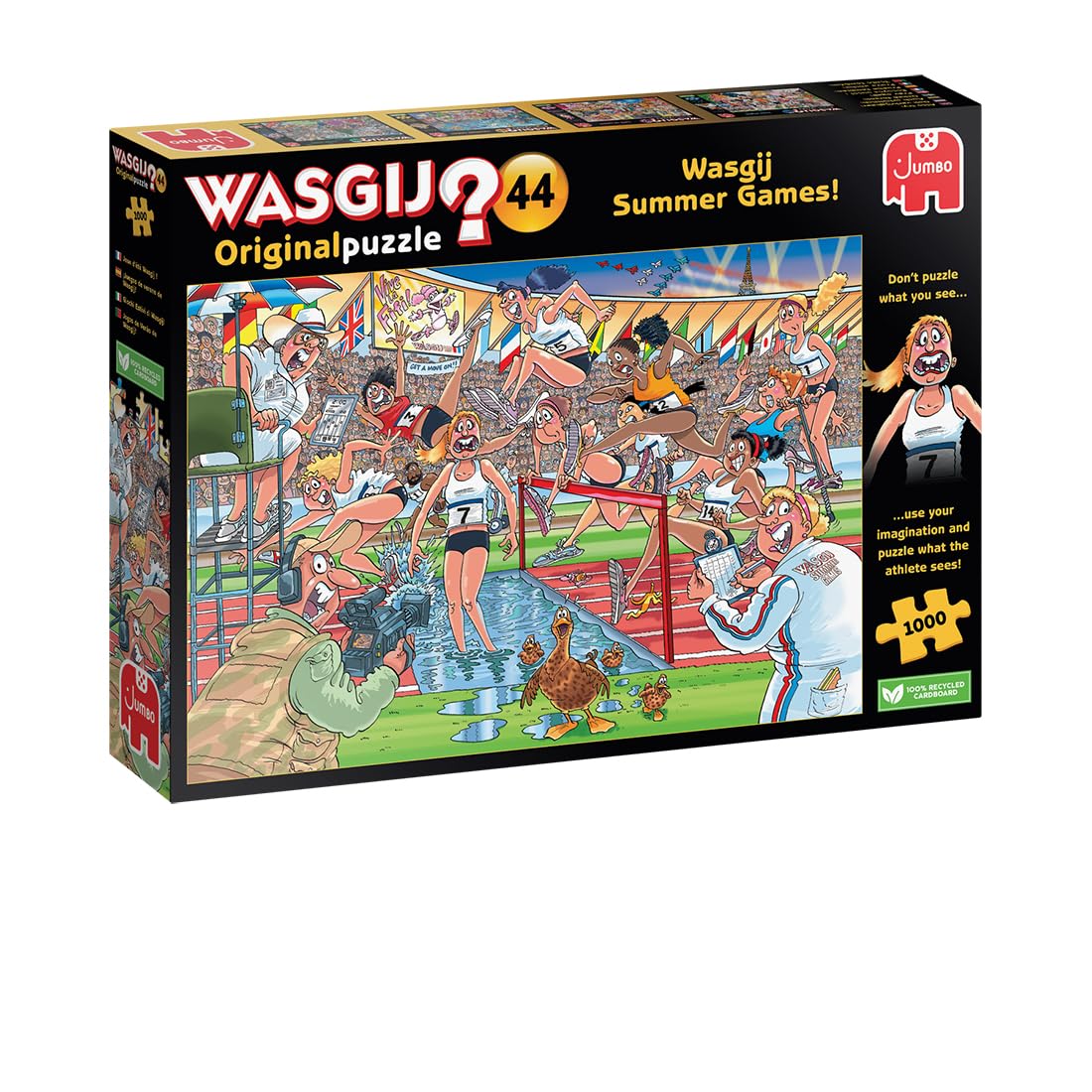 Wasgij Original #44 - Summer Games