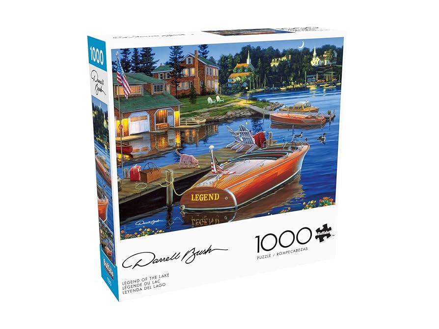 PFG Legend of the Lake, Darrell Bush (Usage/Used - PUZZLES FOR GOOD)