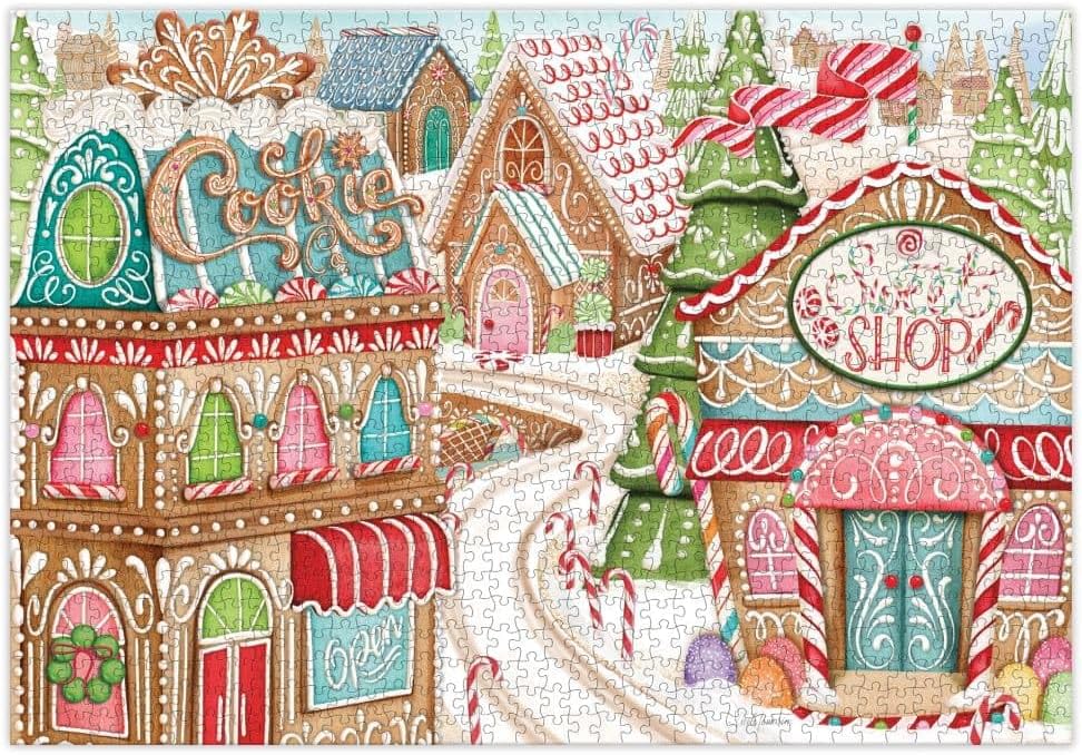 Gingerbread Lane (1000pcs)